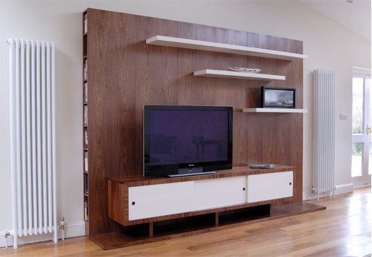 display wall unit